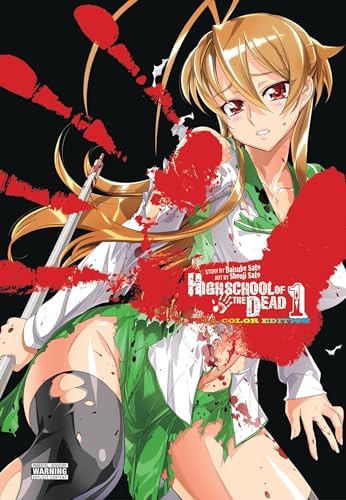 Amazon.com: High School of the Dead Complete Collection